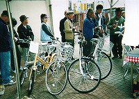 景品「自転車」