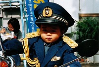 ちびっこ警察官