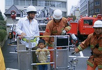 はしご車